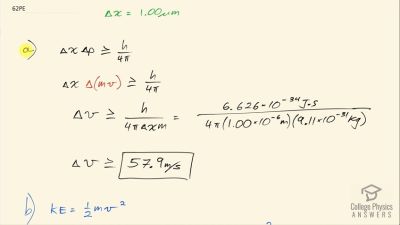 OpenStax College Physics Answers, Chapter 29, Problem 62 video poster image.
