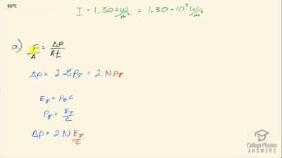 OpenStax College Physics Answers, Chapter 29, Problem 86 video poster image.