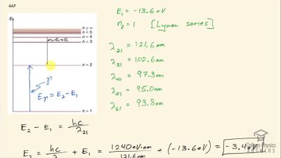 OpenStax College Physics Answers, Chapter 30, Problem 4 video poster image.