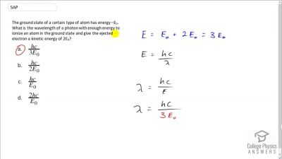 OpenStax College Physics Answers, Chapter 30, Problem 5 video poster image.
