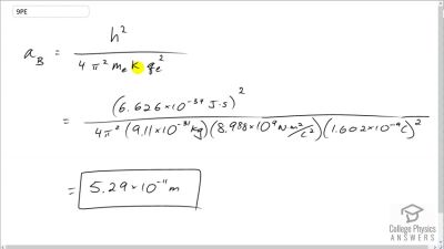 OpenStax College Physics Answers, Chapter 30, Problem 9 video poster image.