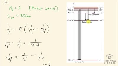 OpenStax College Physics Answers, Chapter 30, Problem 18 video poster image.