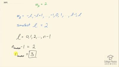 OpenStax College Physics Answers, Chapter 30, Problem 36 video poster image.
