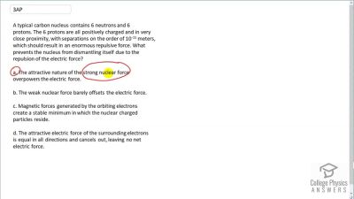 OpenStax College Physics Answers, Chapter 31, Problem 3 video poster image.