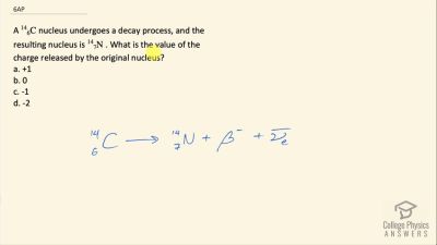OpenStax College Physics Answers, Chapter 31, Problem 6 video poster image.