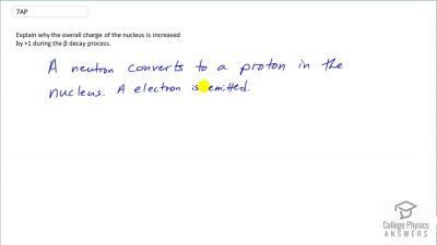 OpenStax College Physics Answers, Chapter 31, Problem 7 video poster image.
