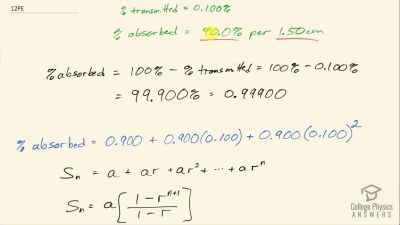 OpenStax College Physics Answers, Chapter 31, Problem 12 video poster image.