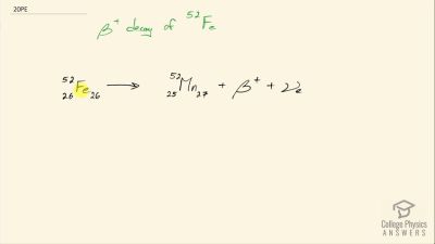 OpenStax College Physics Answers, Chapter 31, Problem 20 video poster image.