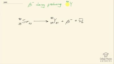 OpenStax College Physics Answers, Chapter 31, Problem 26 video poster image.
