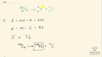 OpenStax College Physics Answers, Chapter 31, Problem 34 video poster image.