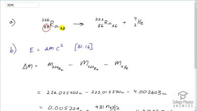 OpenStax College Physics Answers, Chapter 31, Problem 35 video poster image.