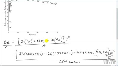 OpenStax College Physics Answers, Chapter 31, Problem 71 video poster image.
