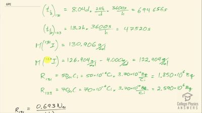 OpenStax College Physics Answers, Chapter 32, Problem 6 video poster image.