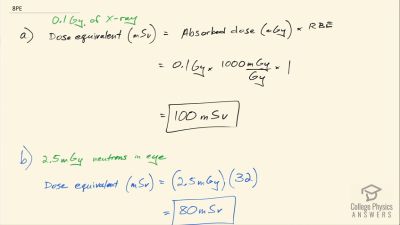 OpenStax College Physics Answers, Chapter 32, Problem 8 video poster image.