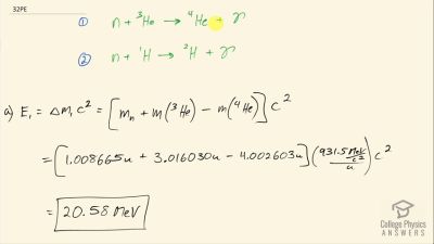 OpenStax College Physics Answers, Chapter 32, Problem 32 video poster image.