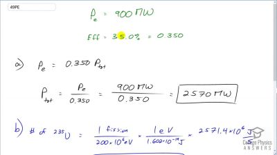 OpenStax College Physics Answers, Chapter 32, Problem 49 video poster image.