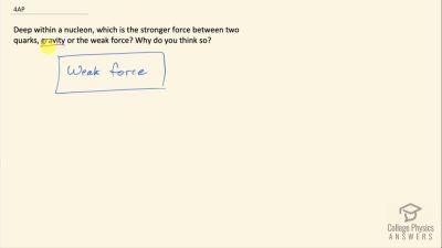 OpenStax College Physics Answers, Chapter 33, Problem 4 video poster image.