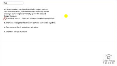 OpenStax College Physics Answers, Chapter 33, Problem 7 video poster image.