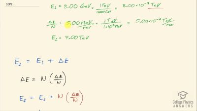 OpenStax College Physics Answers, Chapter 33, Problem 10 video poster image.