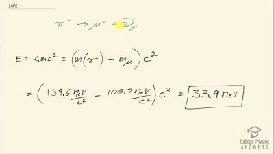 OpenStax College Physics Answers, Chapter 33, Problem 14 video poster image.