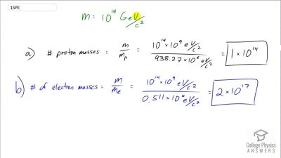 OpenStax College Physics Answers, Chapter 33, Problem 15 video poster image.