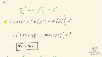 OpenStax College Physics Answers, Chapter 33, Problem 18 video poster image.
