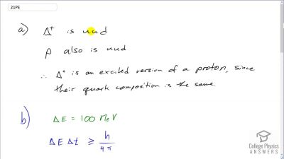 OpenStax College Physics Answers, Chapter 33, Problem 21 video poster image.