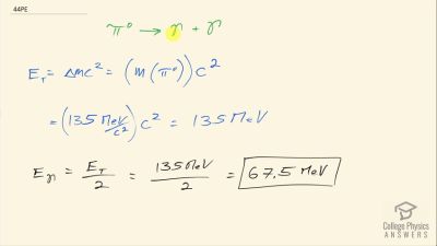 OpenStax College Physics Answers, Chapter 33, Problem 44 video poster image.