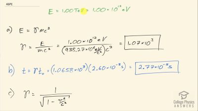 OpenStax College Physics Answers, Chapter 33, Problem 46 video poster image.