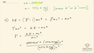 OpenStax College Physics Answers, Chapter 33, Problem 48 video poster image.