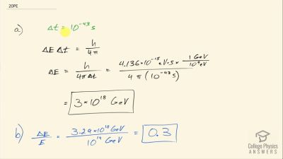 OpenStax College Physics Answers, Chapter 34, Problem 20 video poster image.